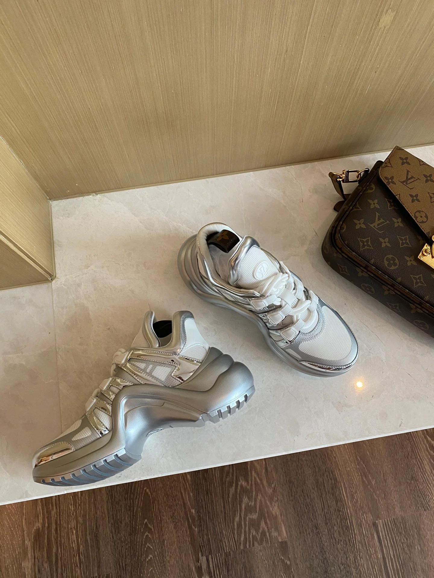 Обувь LV - LV - массивные кроссовки - 7