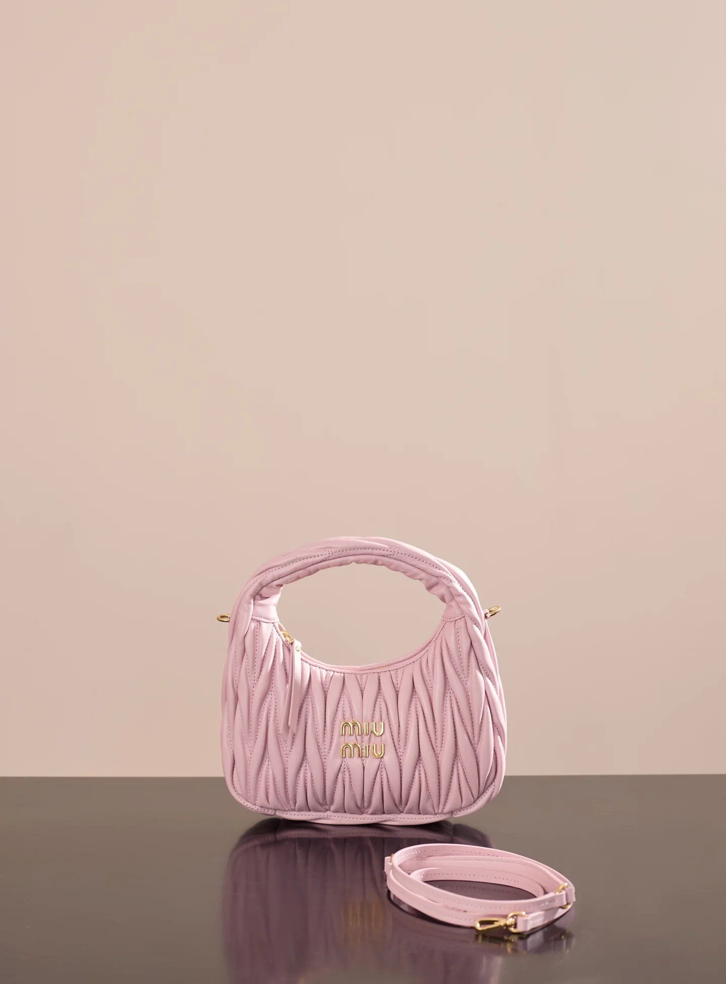 Miu Miu-5bc125m900-??????-????-Маленький-Розовый