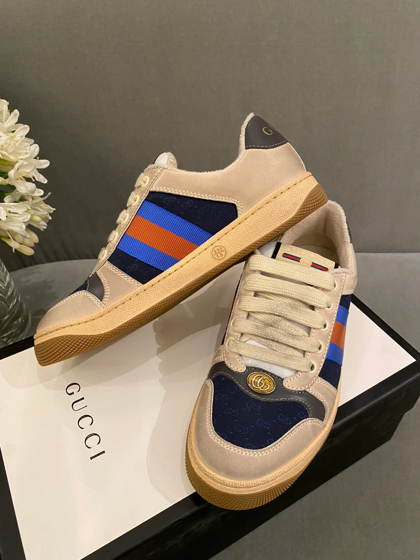 Gucci - Грязные туфли - Кроссовки - 2