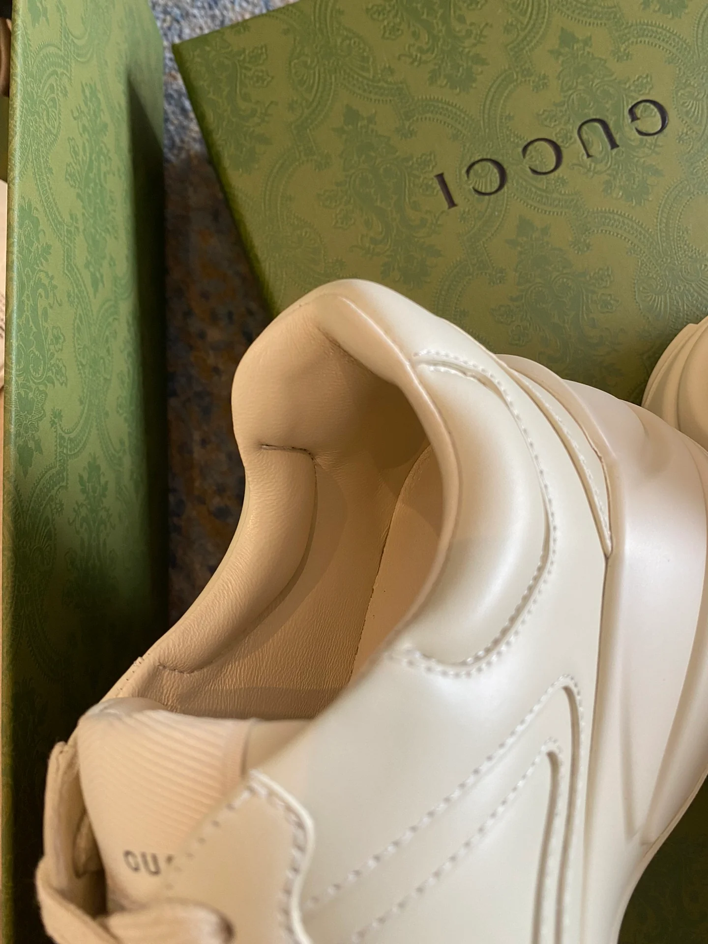 Gucci - Массивные туфли - 17