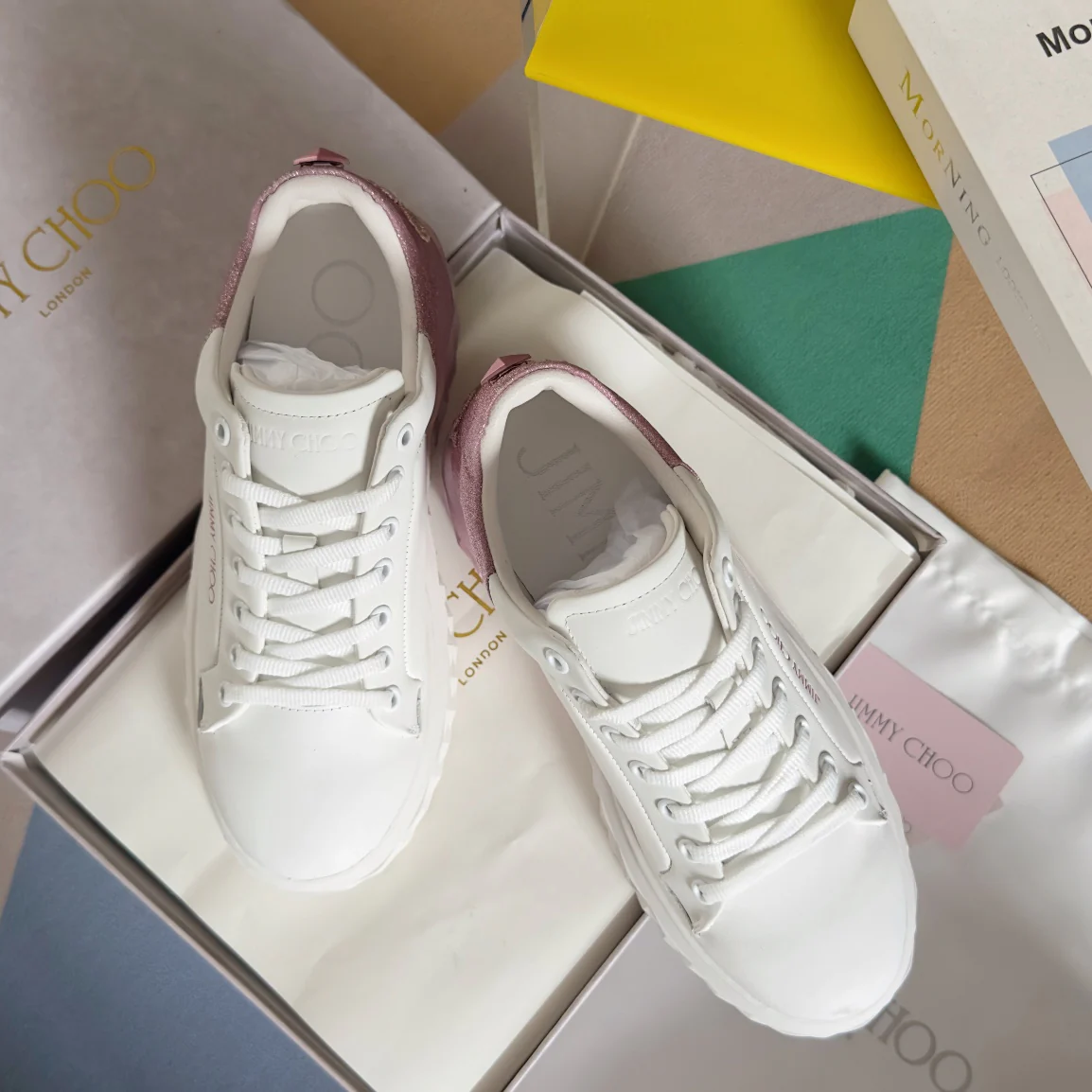 JC Brand - 2024 - Повседневная обувь - Розовая