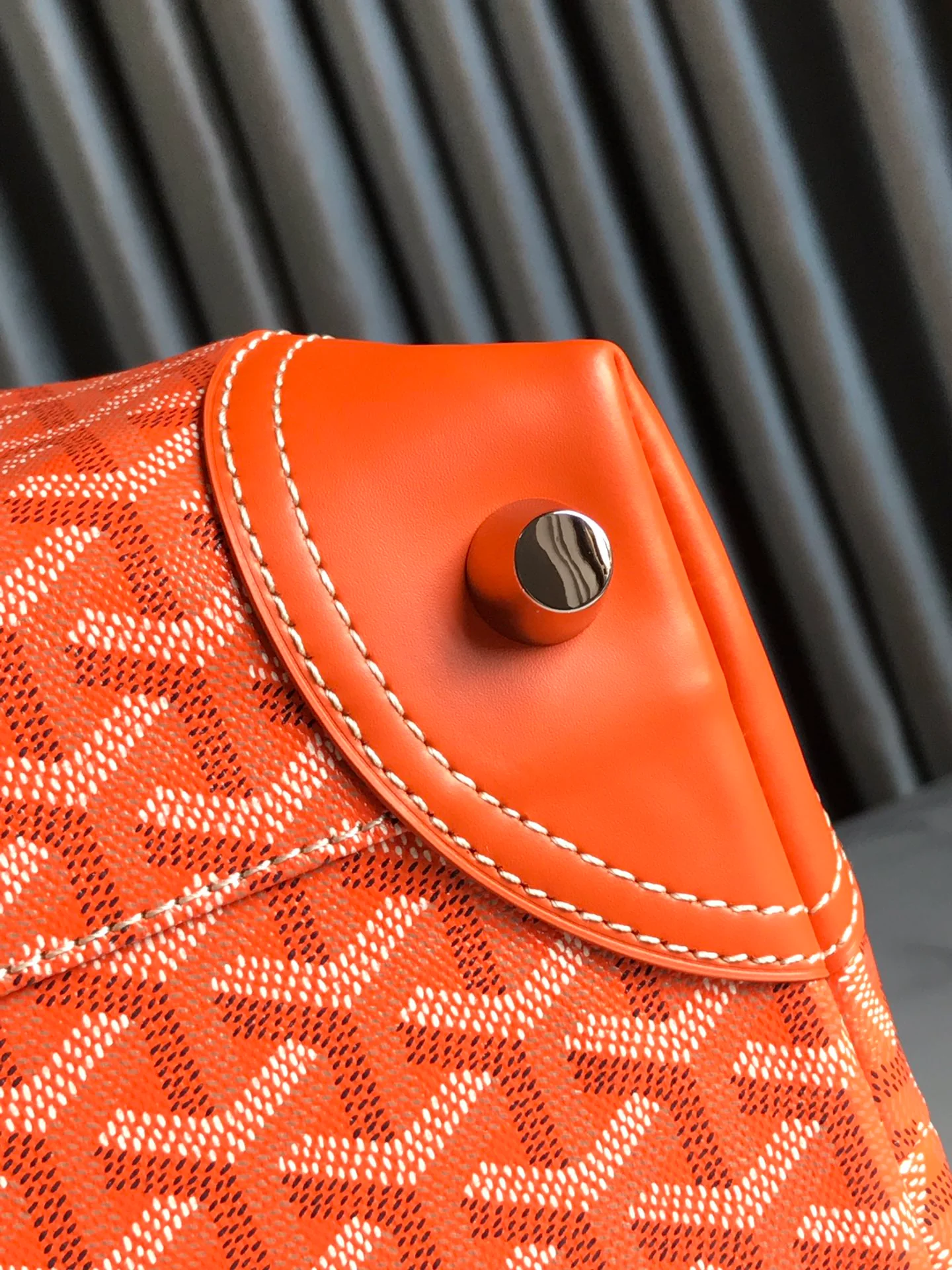 Дорожная сумка Goyard Boeing - оранжевая