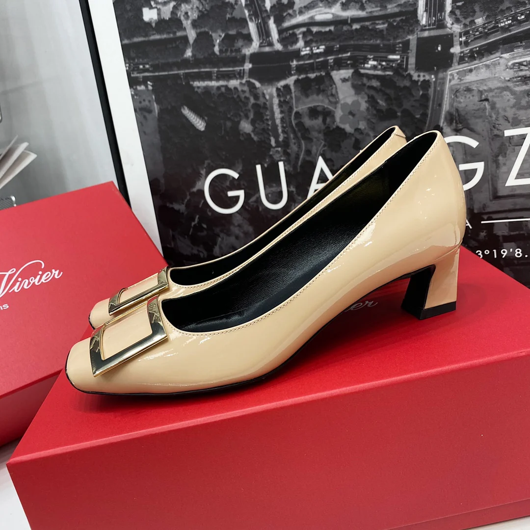 Каблук-крылышко RV-4-5 см - телесно-розовый