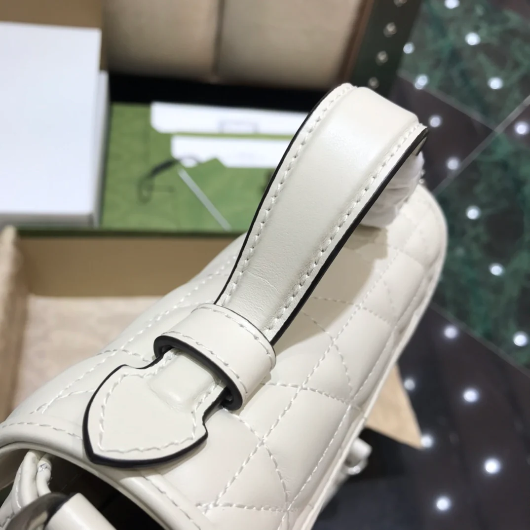 Сумка Gucci Marmont из геометрической серии - 1