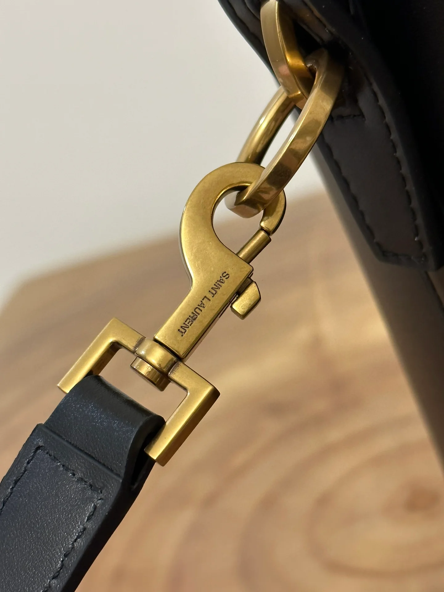 Сумка-ведро YSL Le 37 - Маленькая - Черная