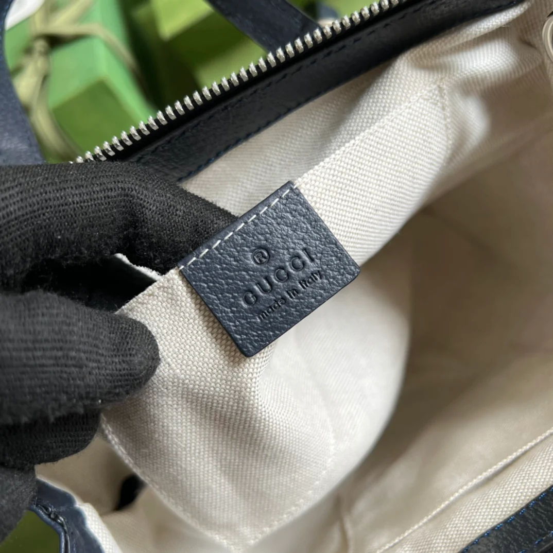 Мини-сумочка Gucci Ophidia - 24x20 см - 5x10 см - синяя