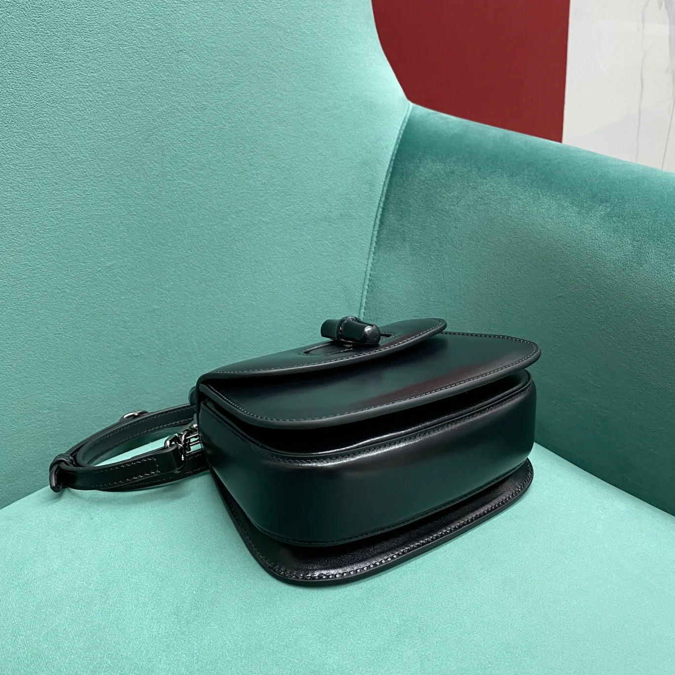 Сумка Gucci Retro Bamboo Bag - Маленькая - 4