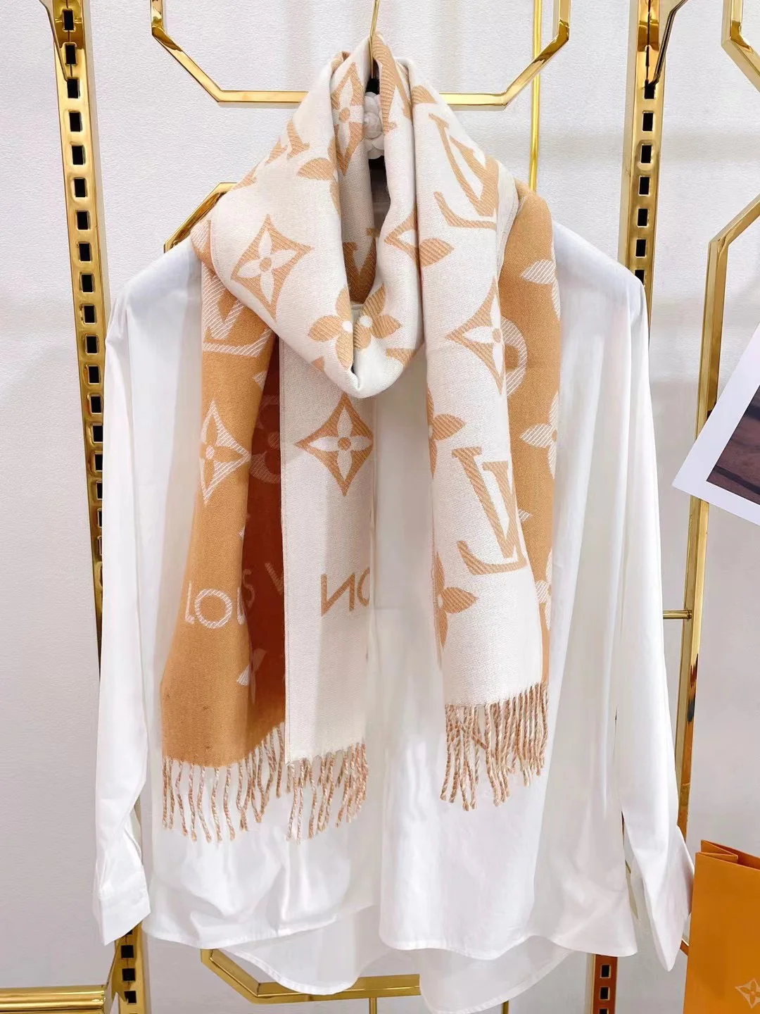 Шарф LV Essential - 186 см - 34 см