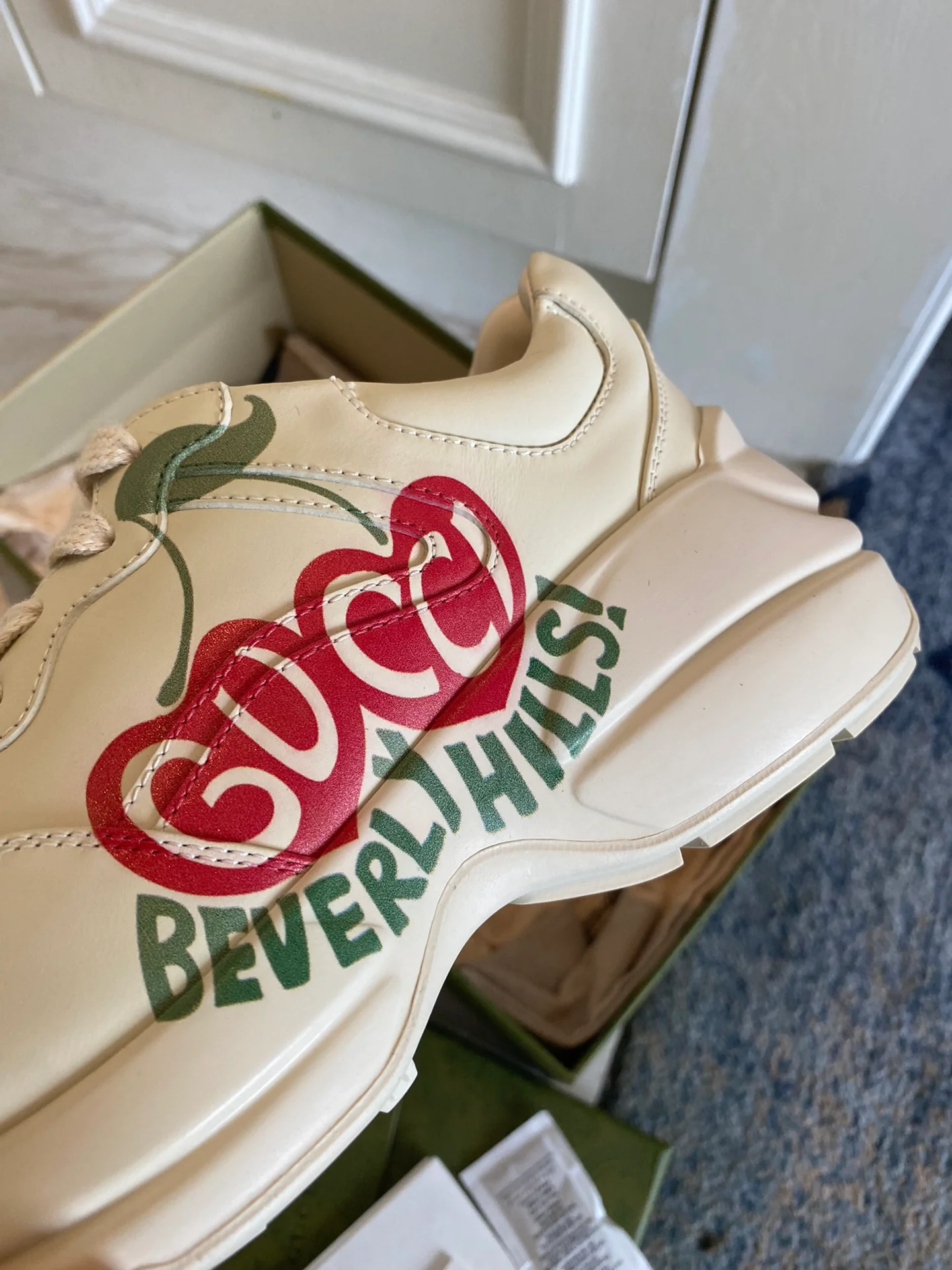 Gucci - Dad Shoes - 11