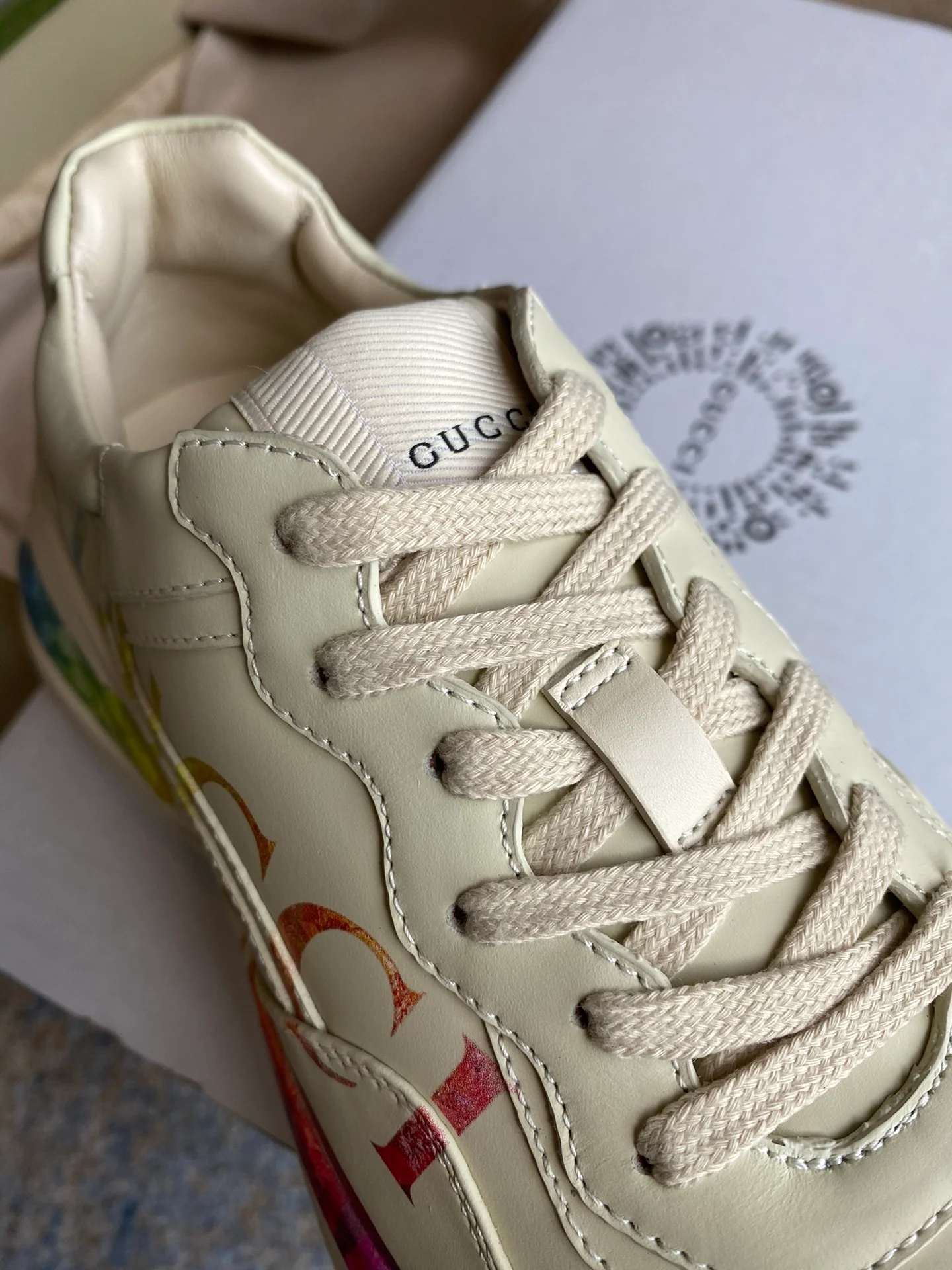 Gucci - Массивные туфли - 10