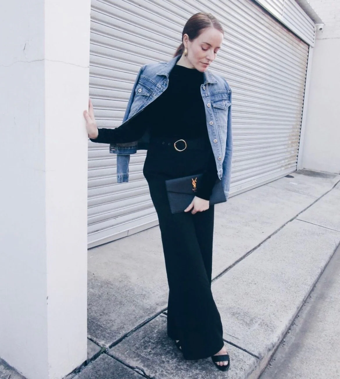 Сумка YSL Caviar - 2