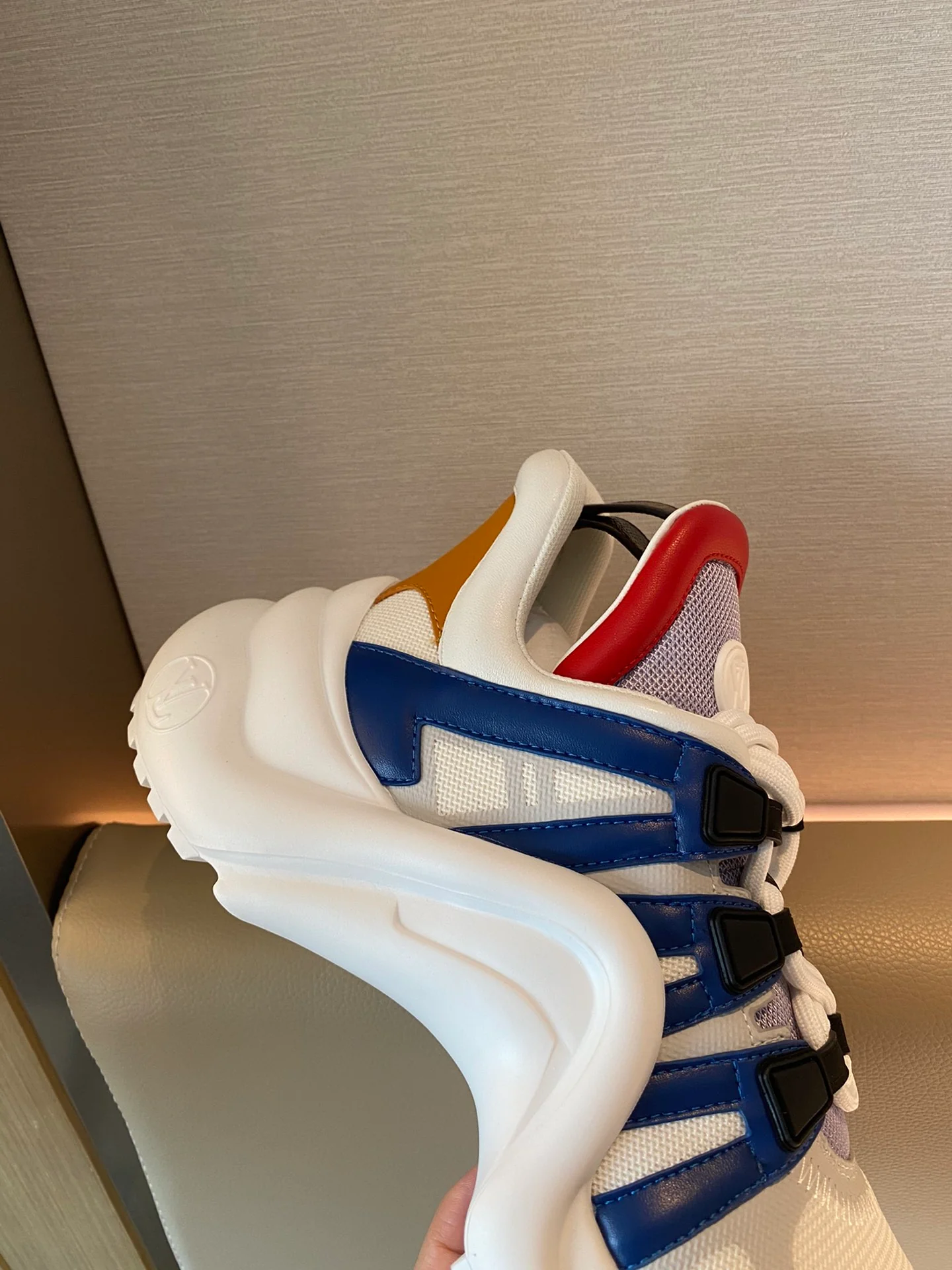 Обувь LV - LV - массивные кроссовки - 8