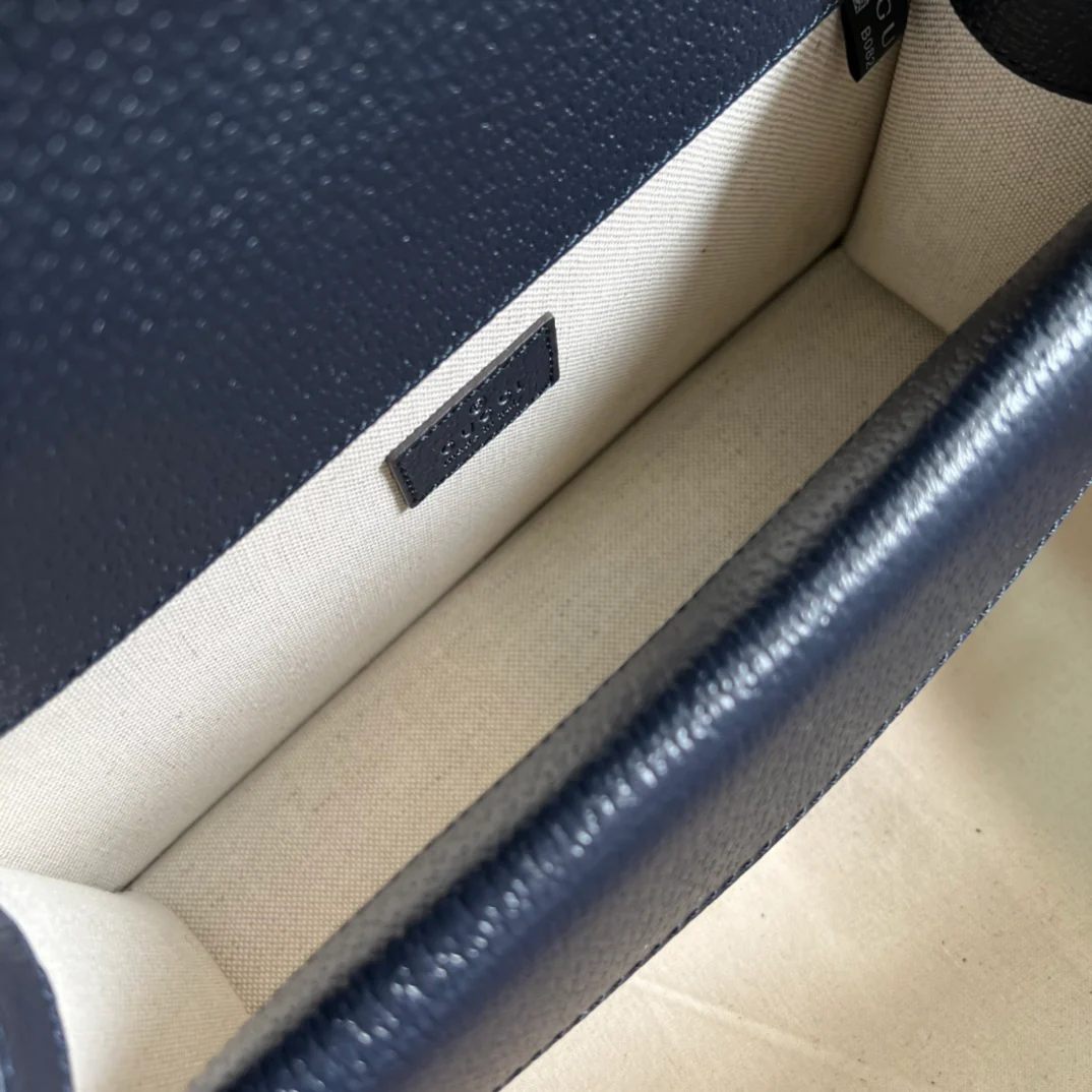 Сумка Gucci Dionysus через плечо - 25x13 см - 5x7 см - Черная