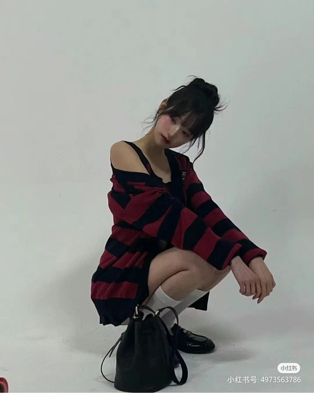 Miu Miu-5be090 - Премиальная сумка-ведро из телячьей кожи - Подходит для ношения на теле.