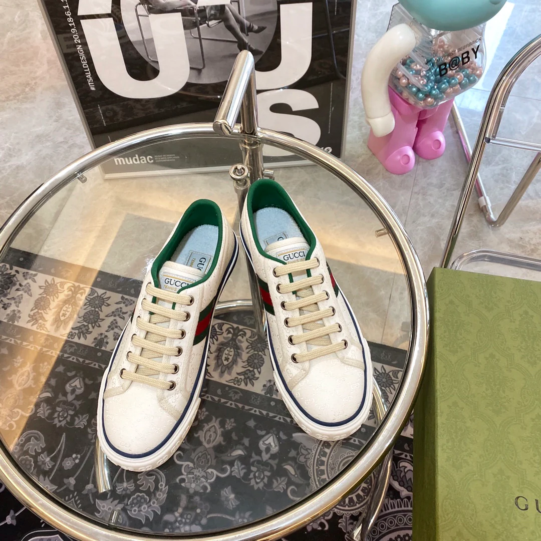 Кед Gucci из парусины - Полная коллекция - 3