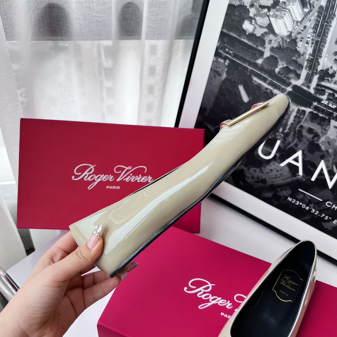 Туфли для автодомов - классические балетки - слоново-серый