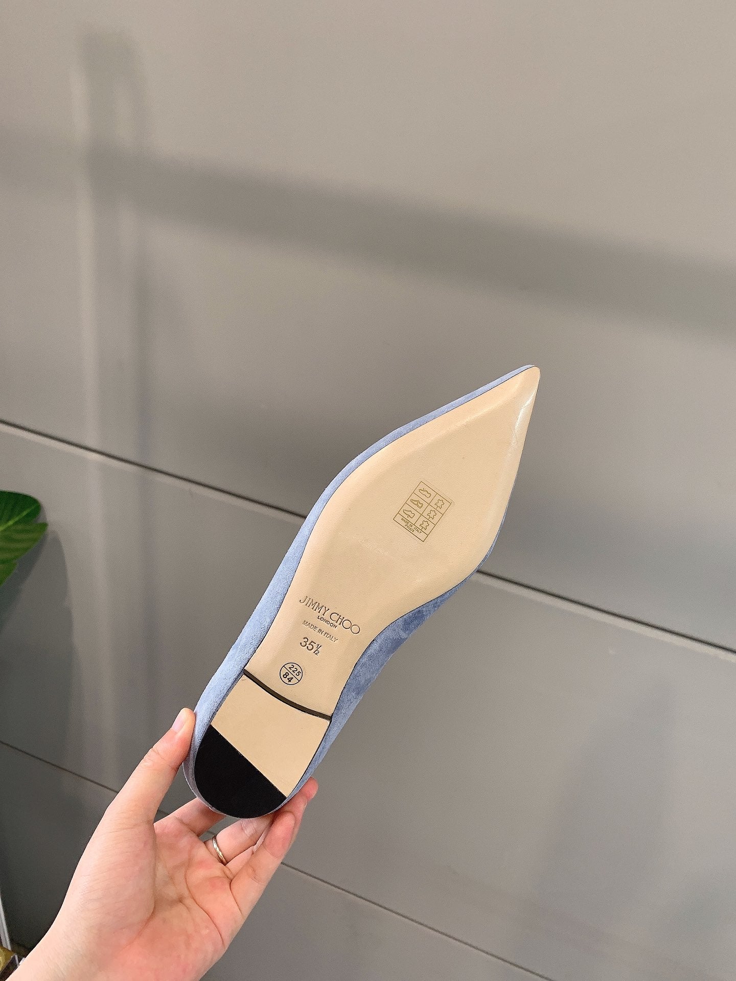 Джимми - Полный диапазон - Нежно-голубой