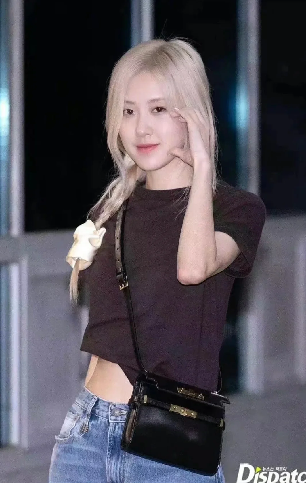 Сумка через плечо YSL Manhattan