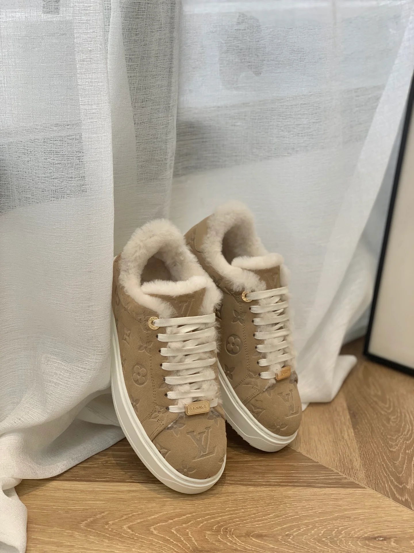 Обувь LV - шерсть - повседневная обувь