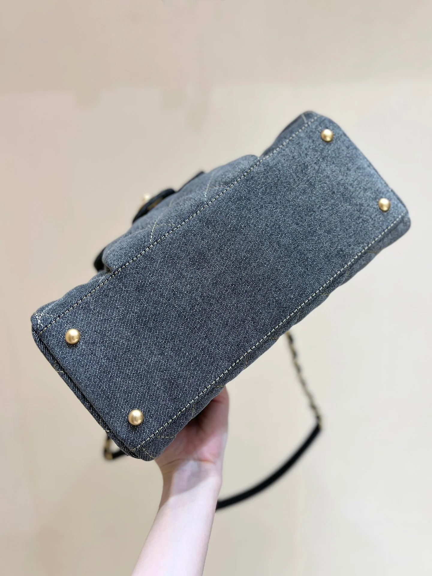 Сумка для боулинга Chanel 24a Cowboy