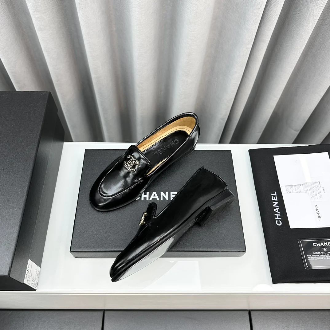 Лоферы Chanel - 5