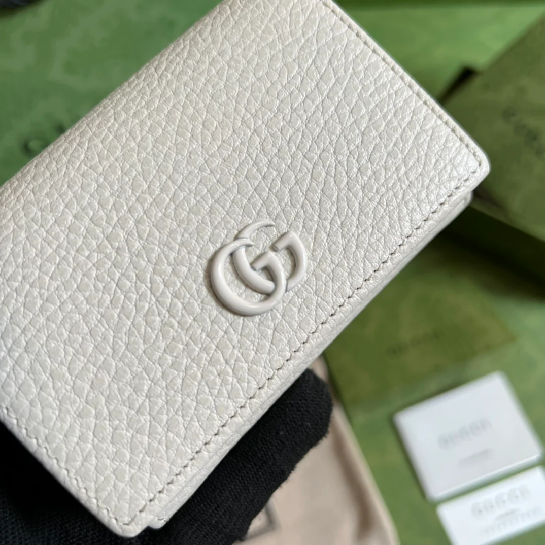 GG Marmont系列三折短夹