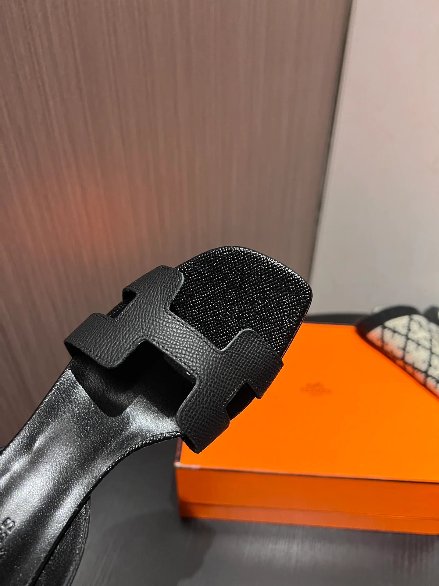 Hermes - Босоножки на высоком каблуке - Черные