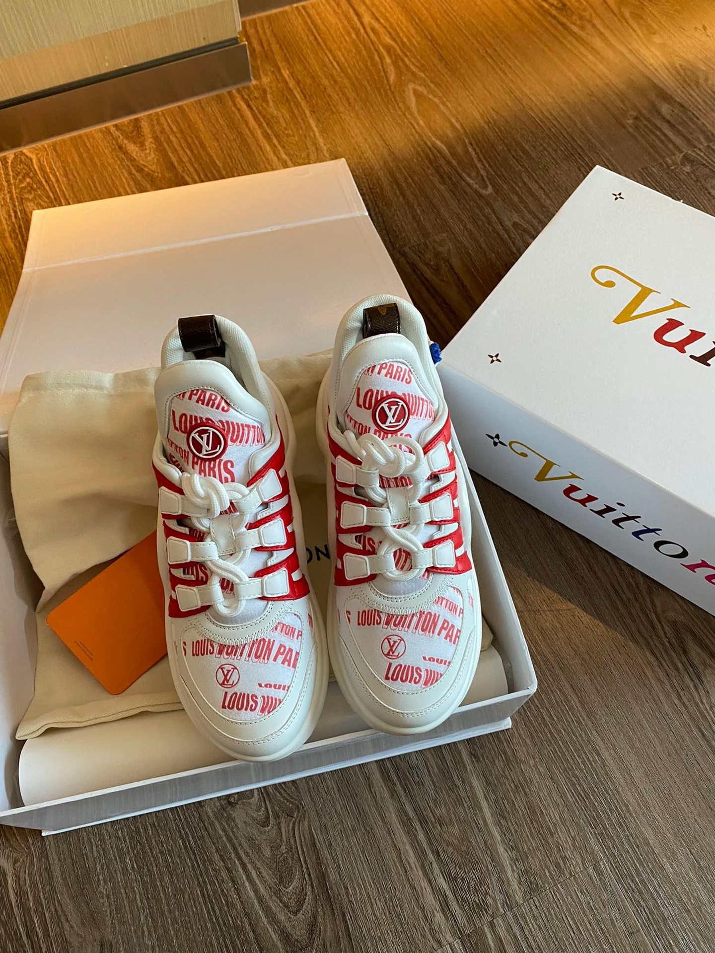 Обувь LV - кроссовки LV Trainer - 15