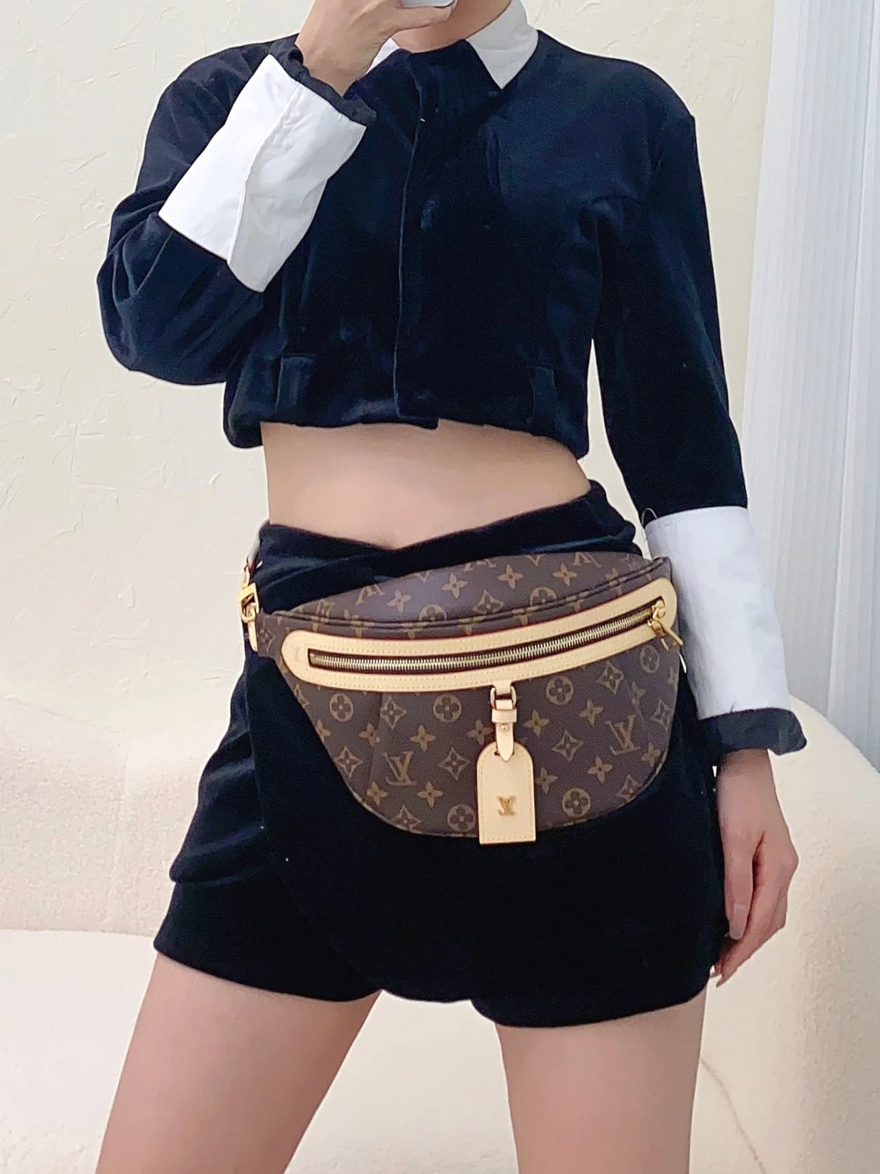 поясная сумка m46784-LV-high-rise