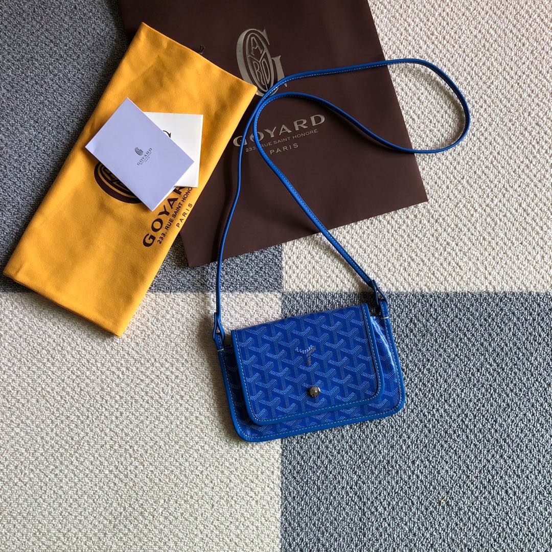 Серия Goyard Plumet — трехслойная сумка — 10