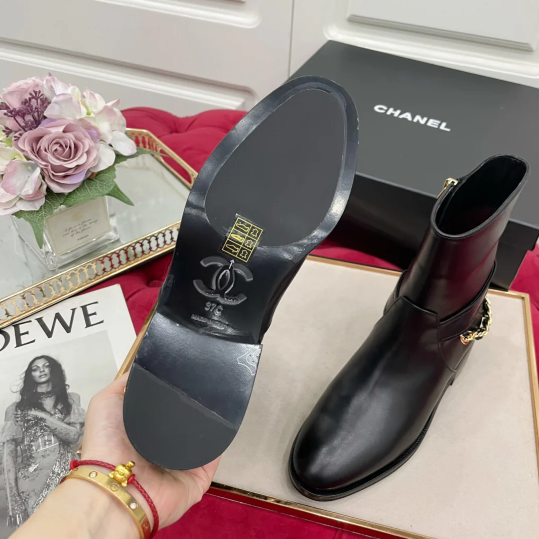 Chanel - Métiers d'Art Equestrian Boots
