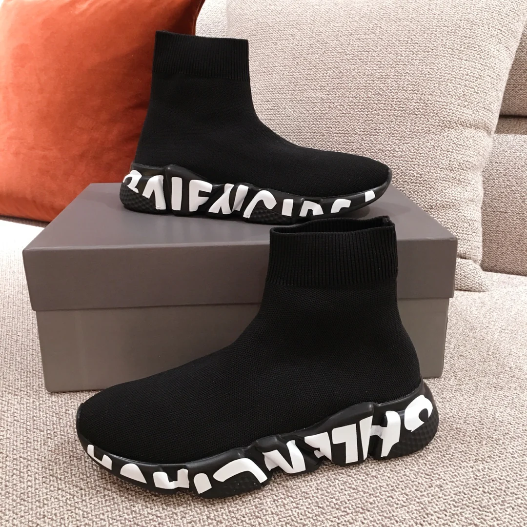 Balenciaga - Balenciaga - Туфли-носки - 2