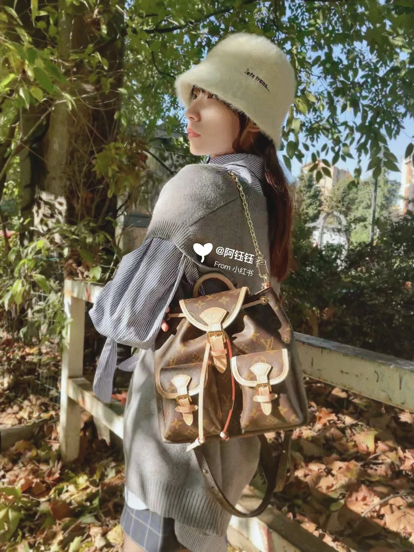 m46932-LV-excursion-pm-Backpack-Classic Monogram Canvas