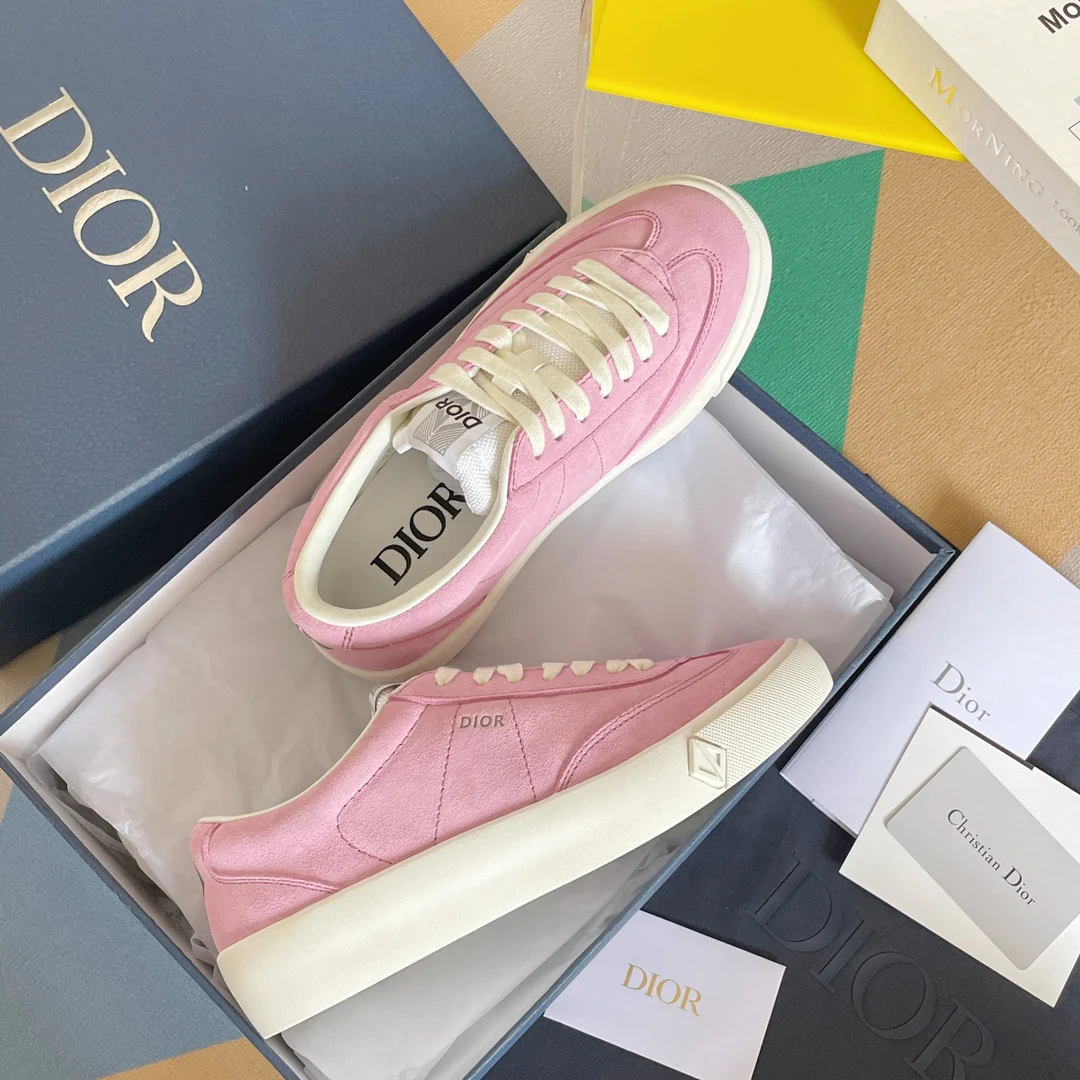 Кроссовки/кеды Dior серии B101 - Парные - Розовые