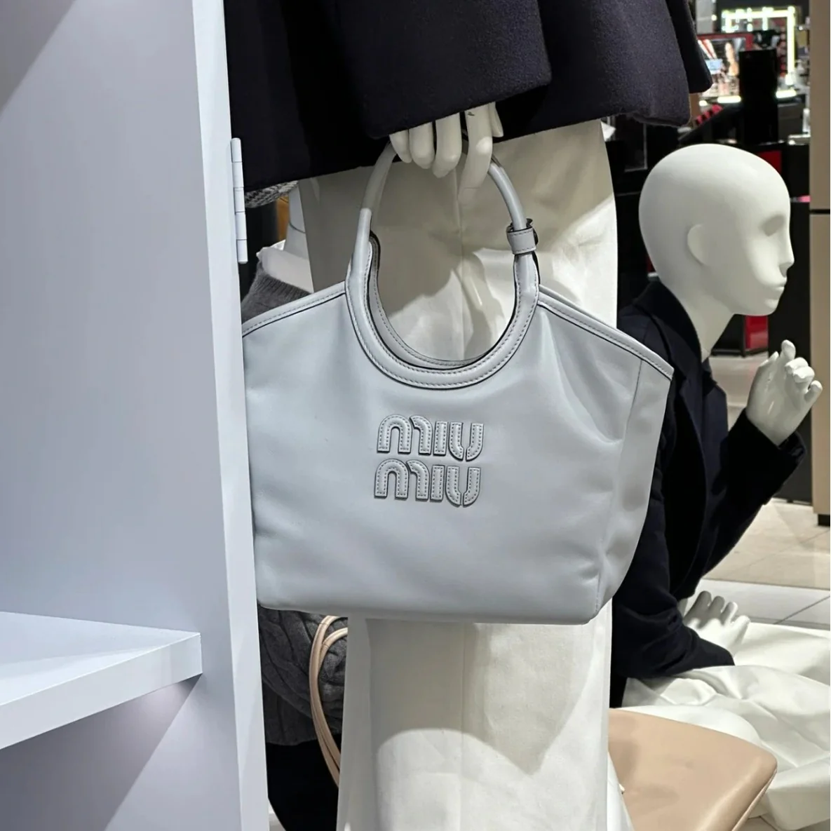 Сумка-тоут Miu Miu Ivy - Body Showcase