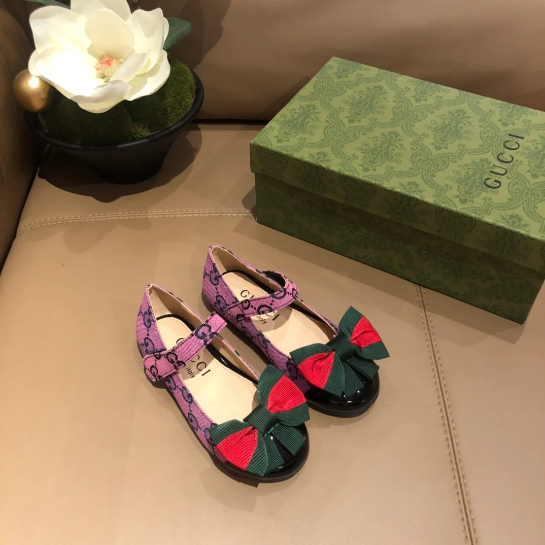 Детская обувь Gucci - Туфли Мэри Джейн - 1