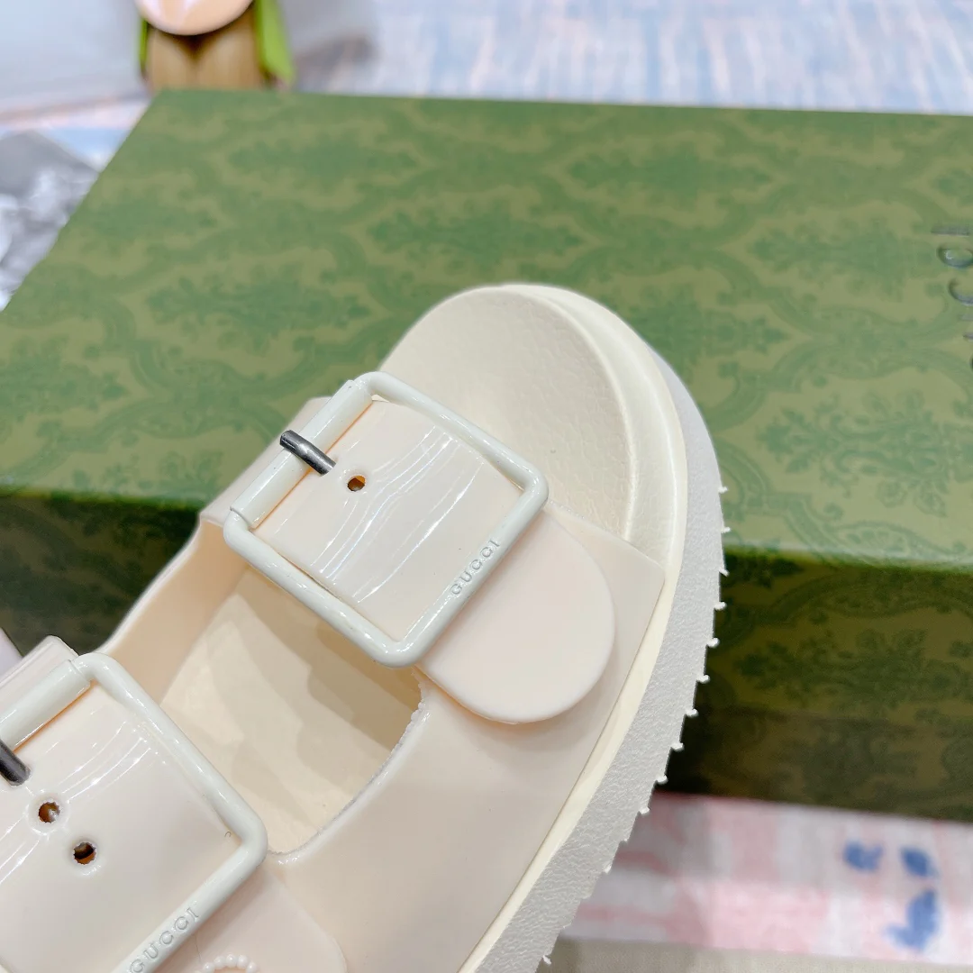 Сандалии Gucci - 4