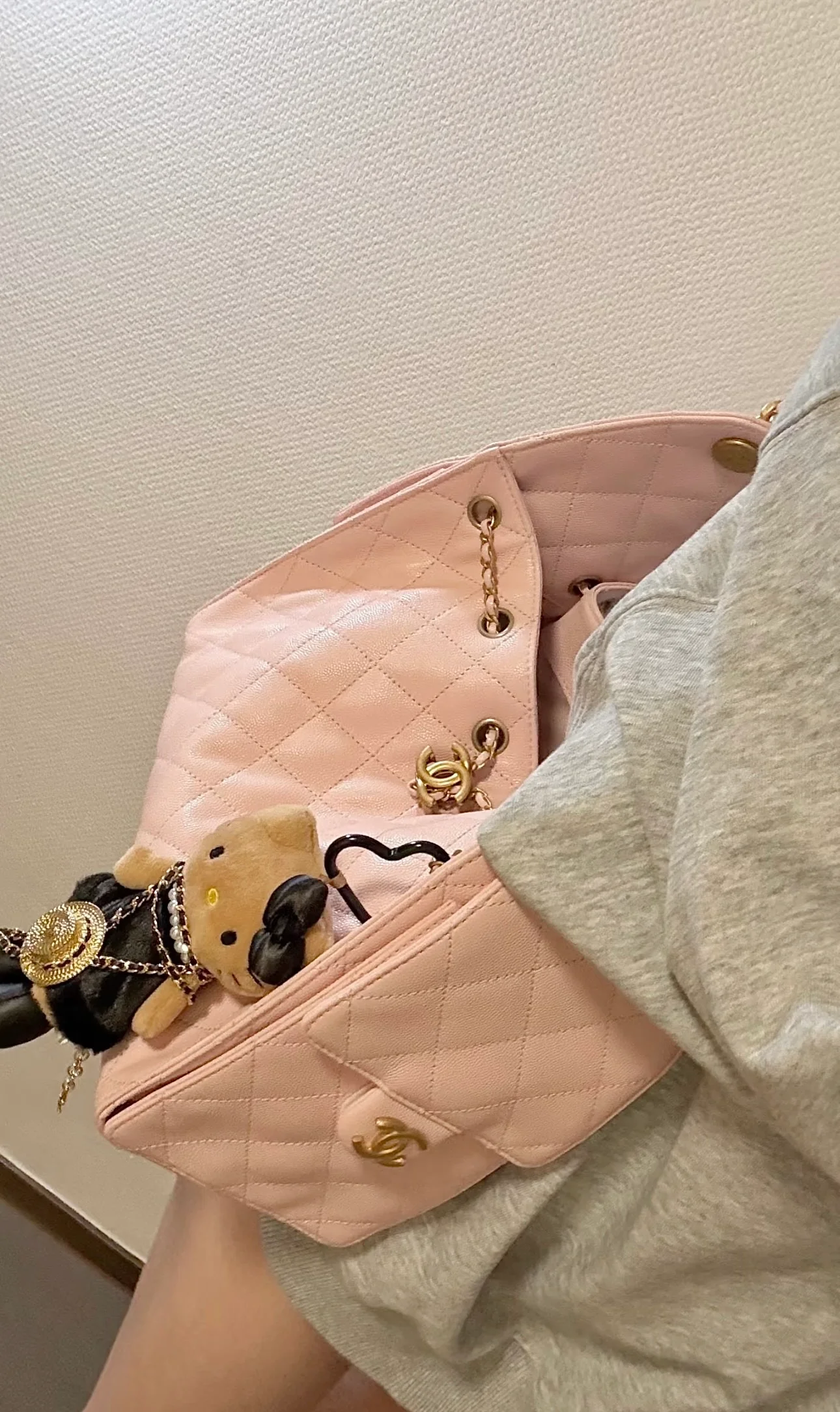 Сумка Chanel 25s 25bag - с экстрактом личи