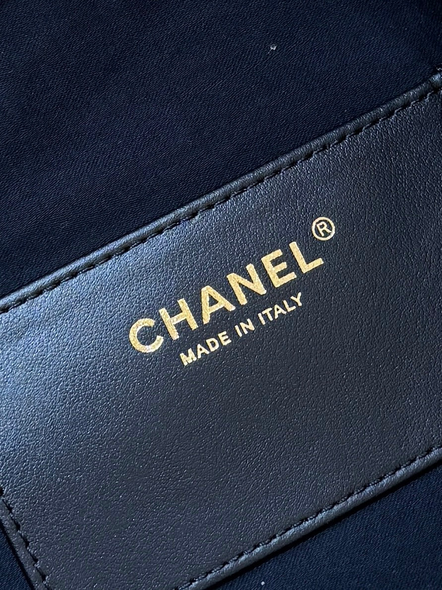 Сумка Chanel 25s 25bag Large - серебристая