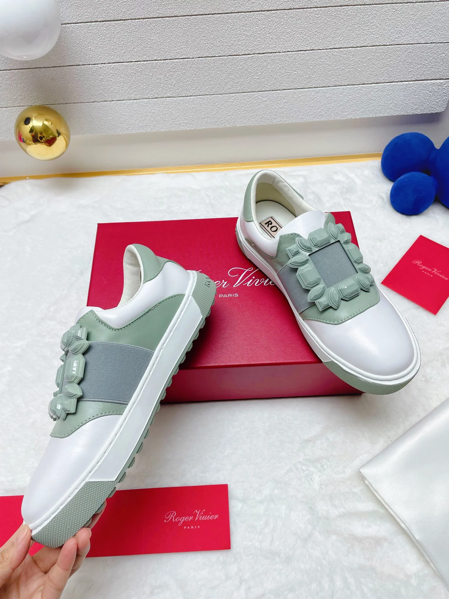 Обувь RV Shoes - Новинка ранней весны 2023 года - Спортивная повседневная обувь - Серый