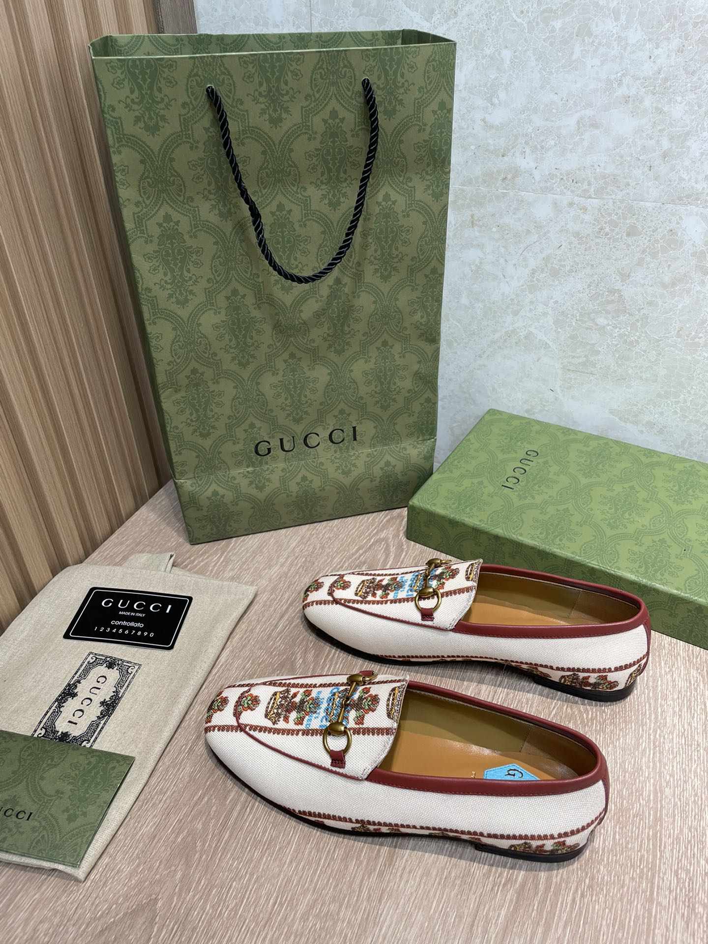 Лоферы Gucci - 6