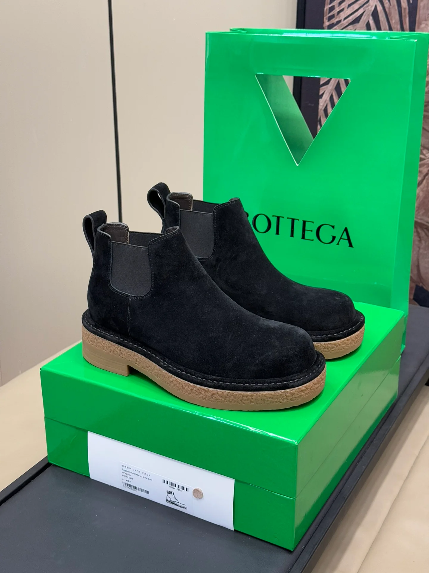 BV-2024 - Ботильоны - Черные