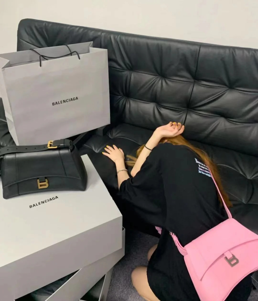 Сумка-кроссбоди Balenciaga 