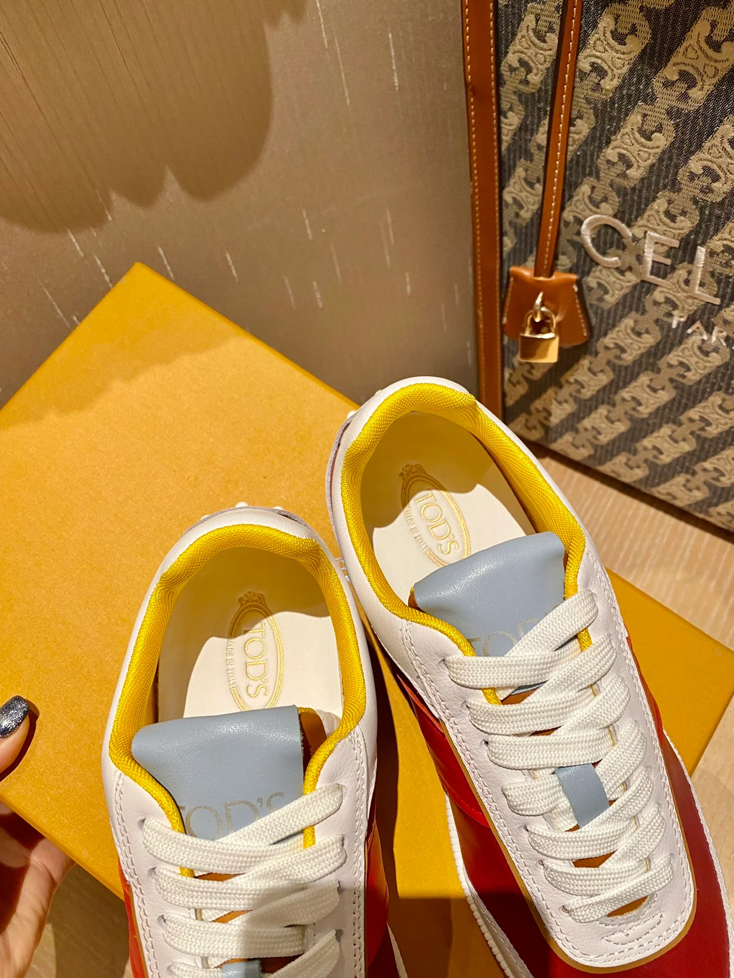 Tods - Белые кроссовки - Повседневная обувь - 2