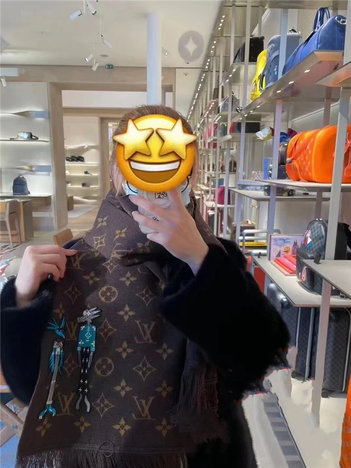 Шарф LV-30-180 см