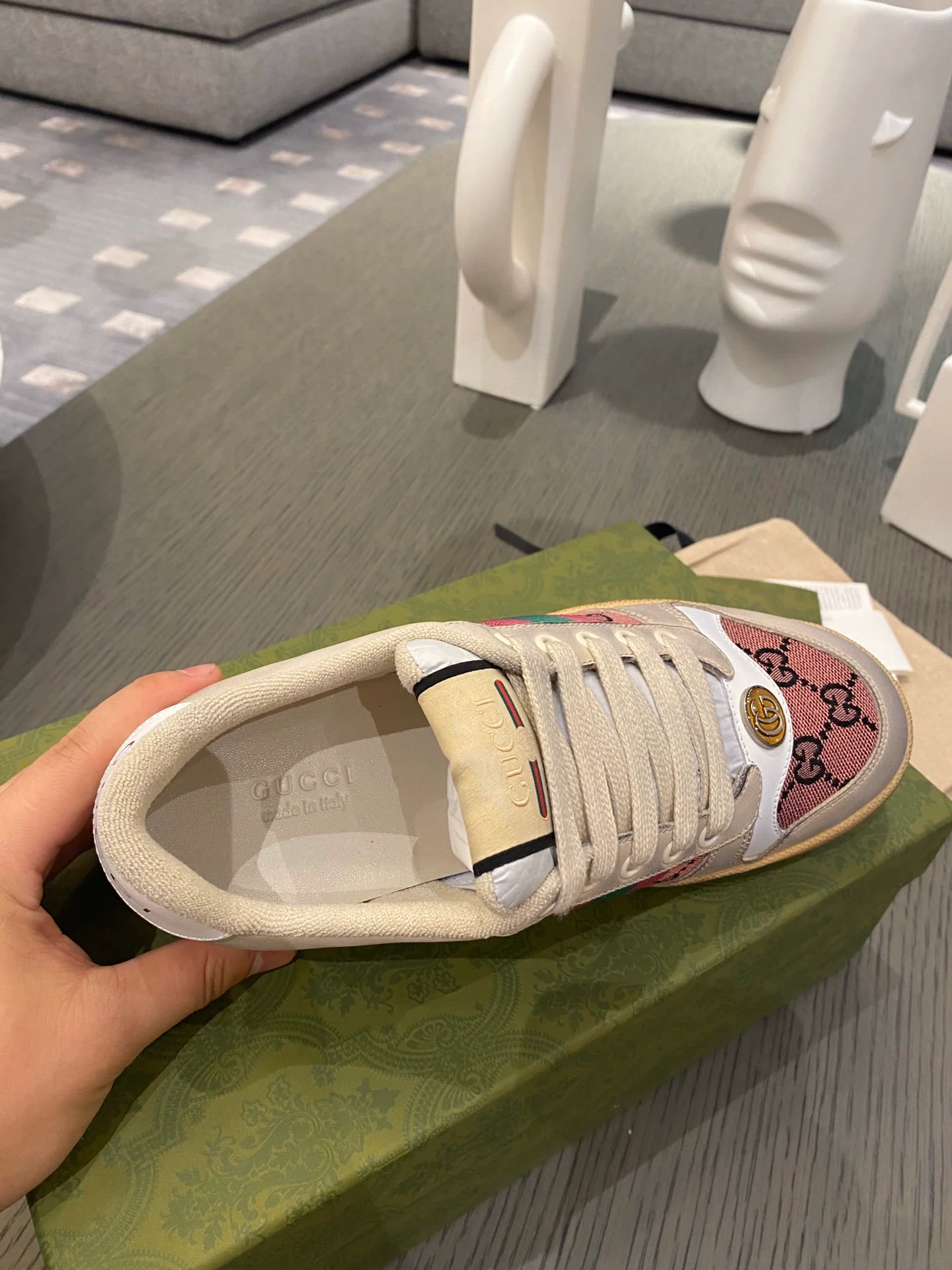 Gucci - Кроссовки - Повседневная обувь - 3