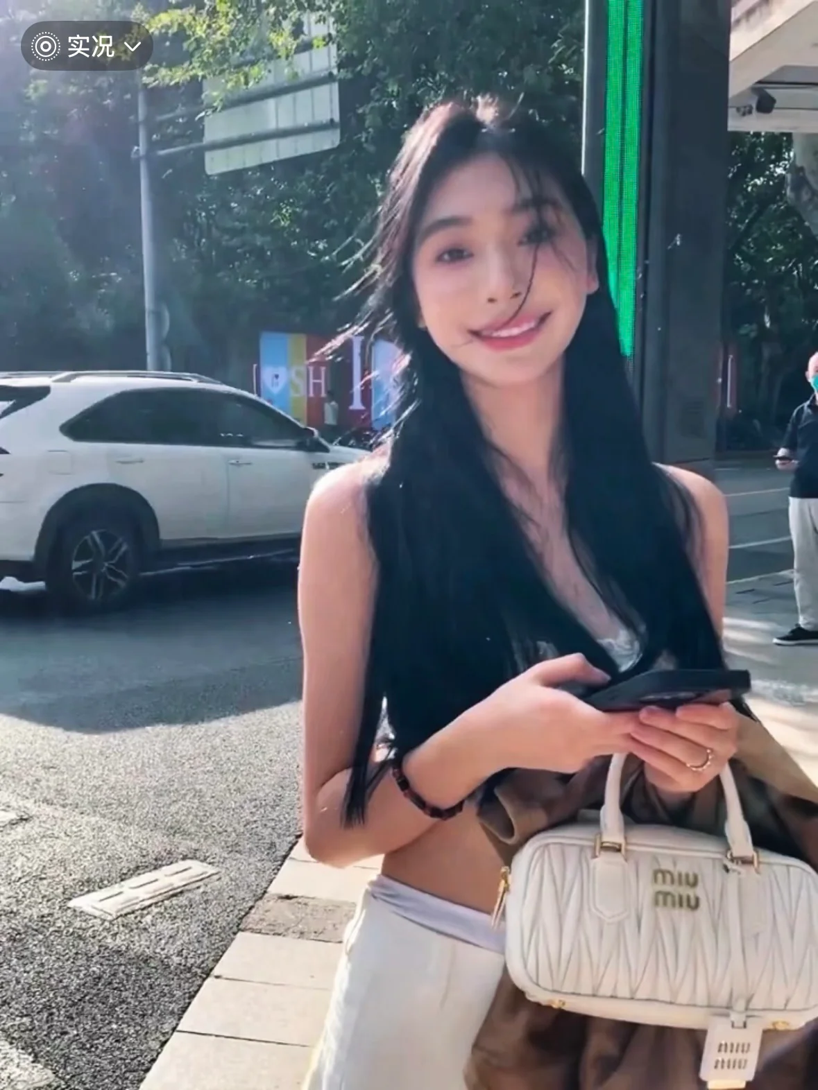 Miu Miu-5bb142m1200-?????????-??????-Белый