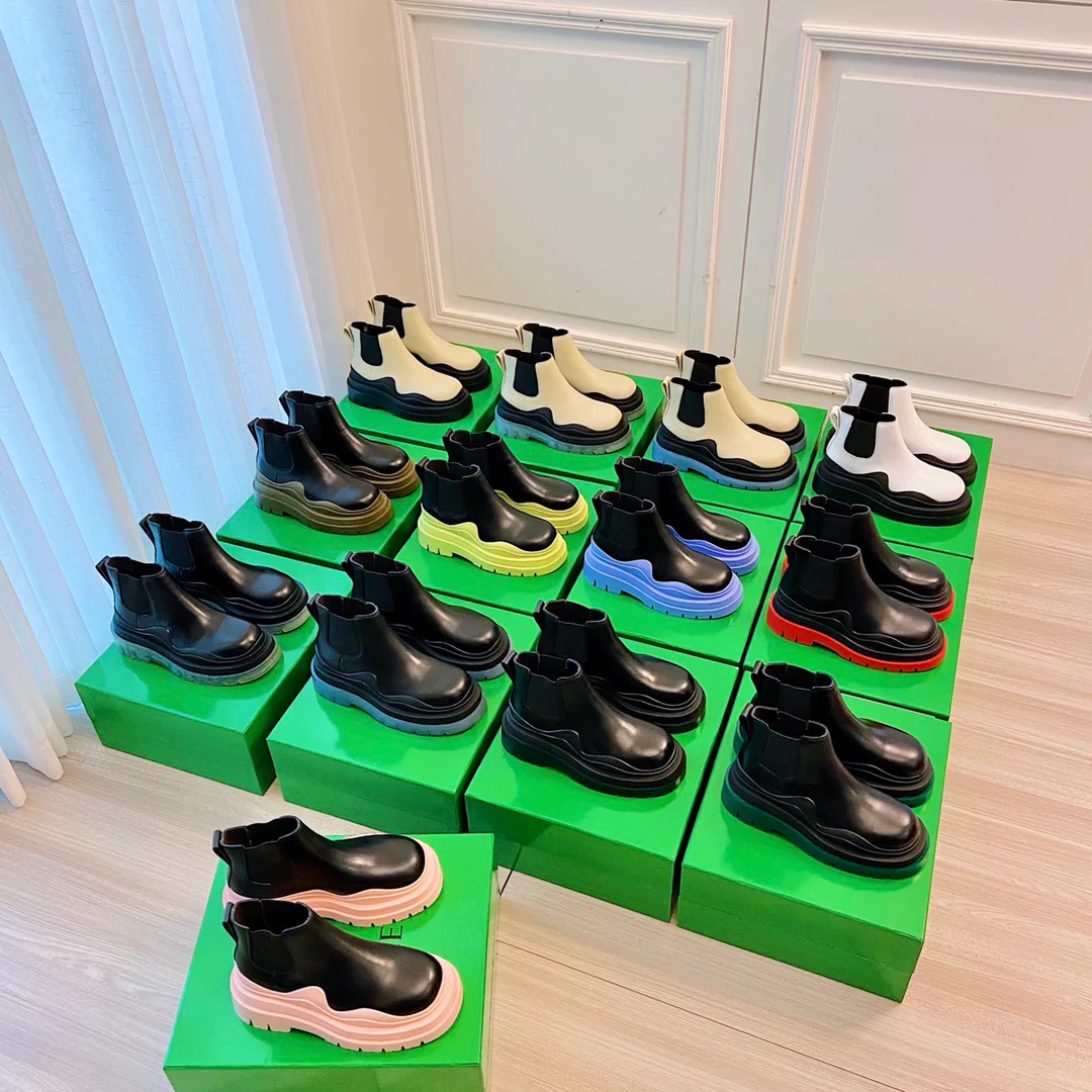 Обувь BV - BV - красная подошва - ботильоны на платформе