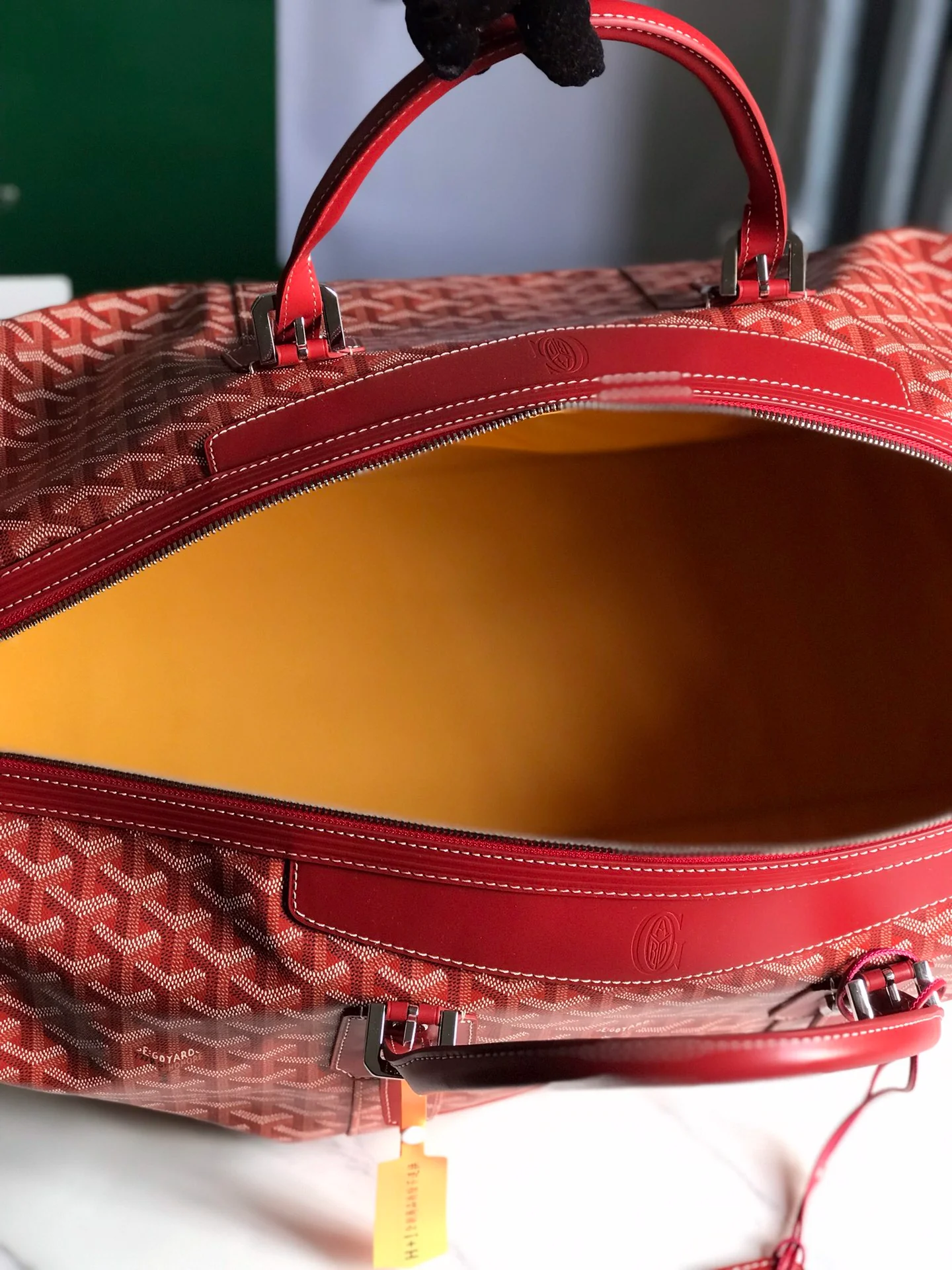 Дорожная сумка Goyard Boeing - красная