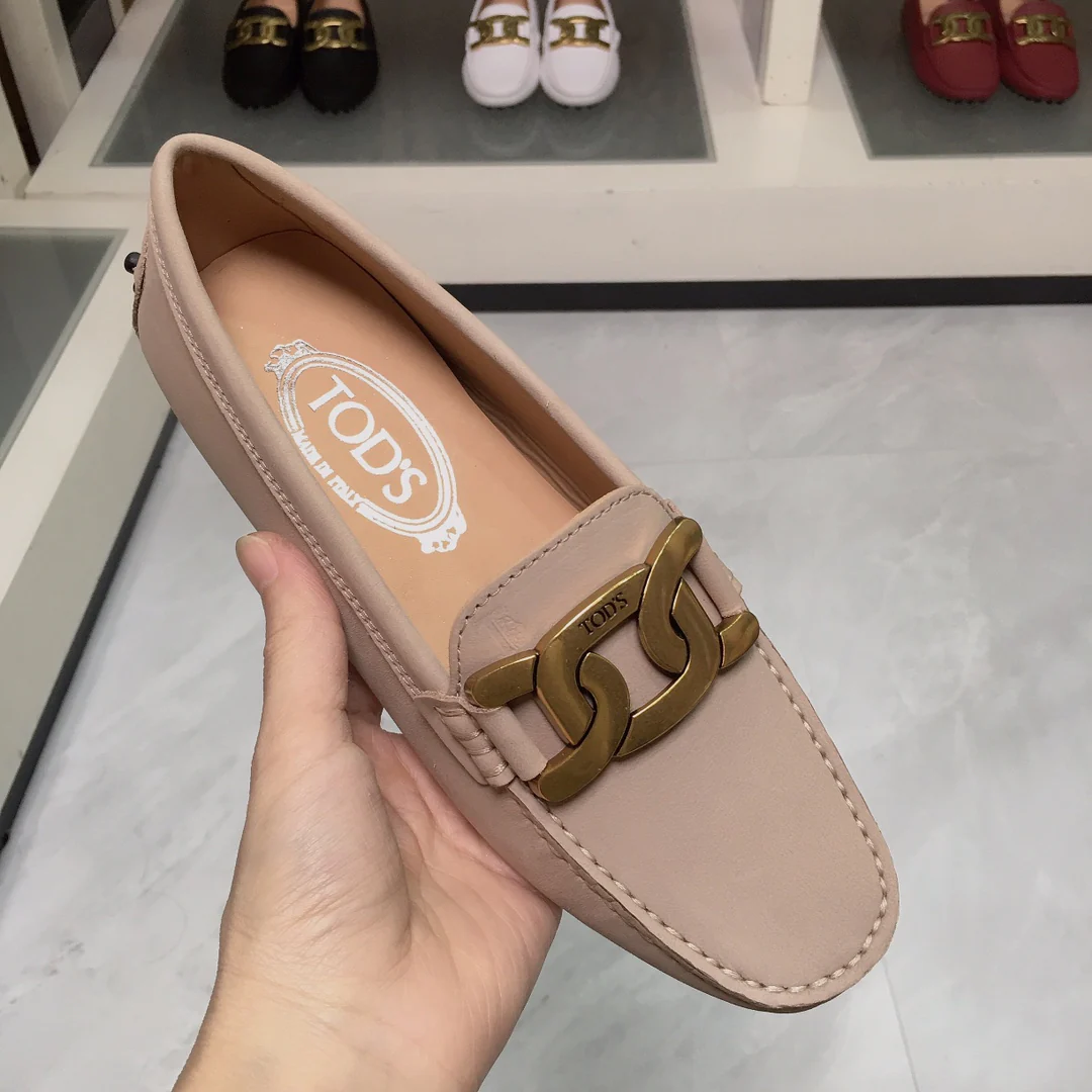 Tods - Галстук-бабочка - Лоферы - Туфли без шнурков - 3